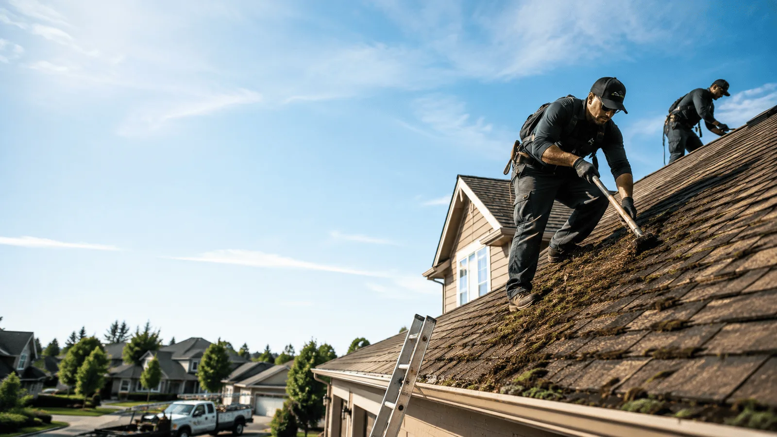 Roof Moss Removal in Verona, KY near me